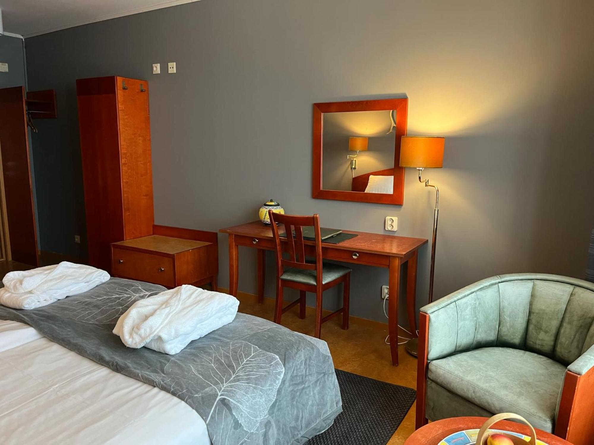 Saxnaesgarden Hotel Bagian luar foto