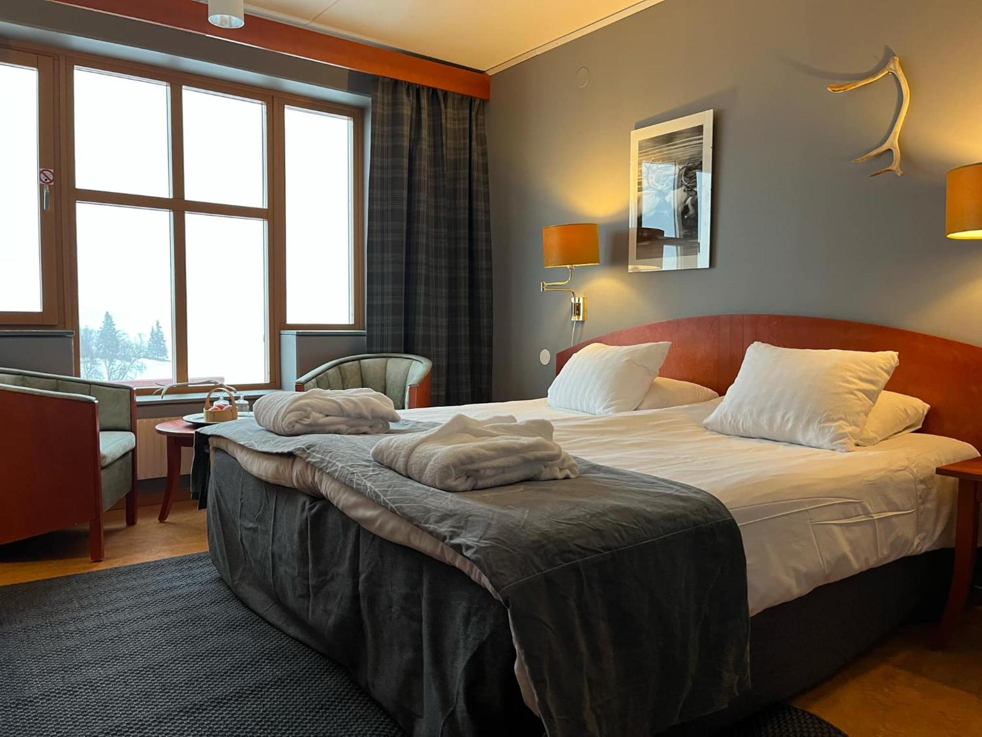 Saxnaesgarden Hotel Bagian luar foto