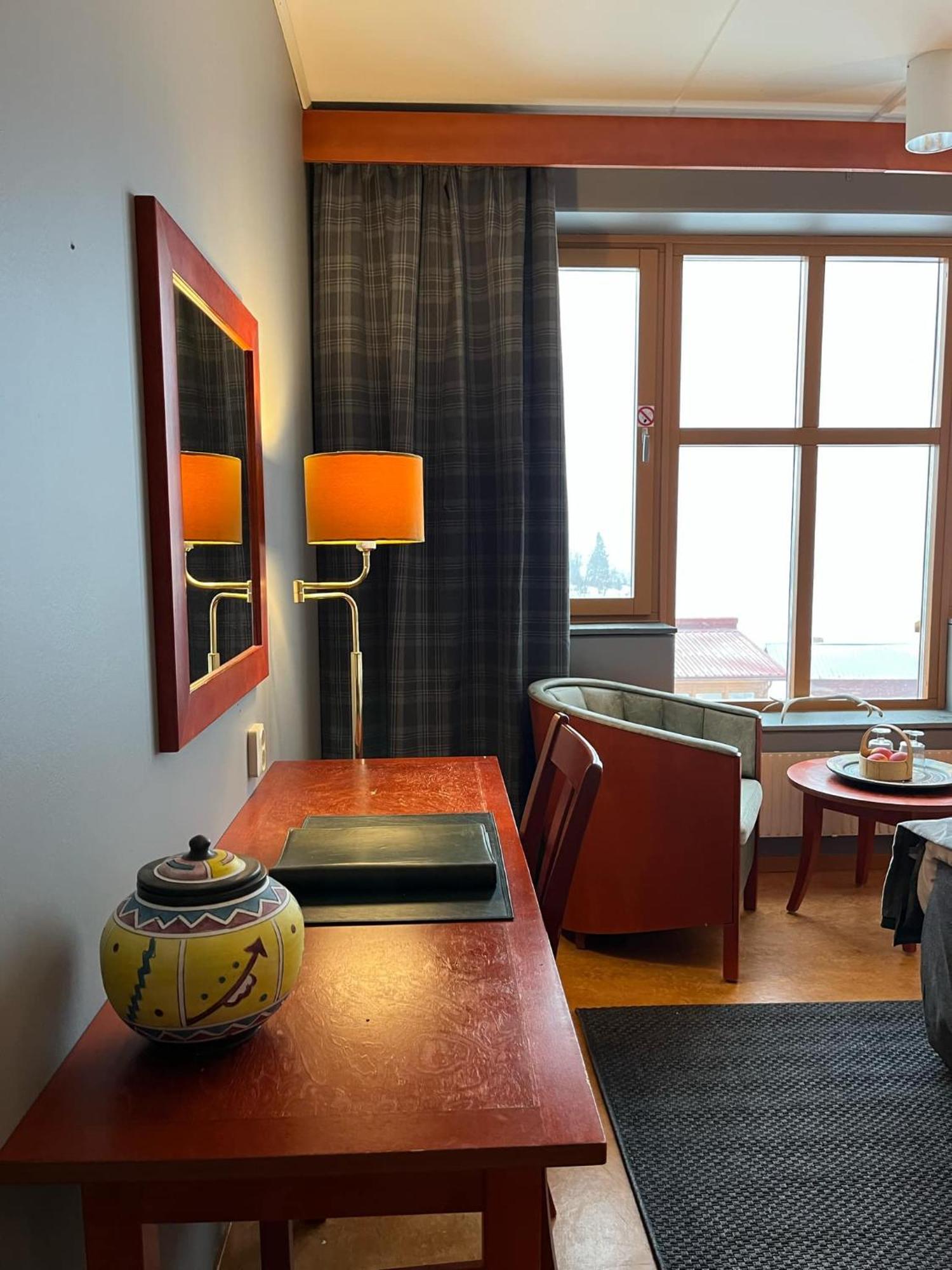 Saxnaesgarden Hotel Bagian luar foto